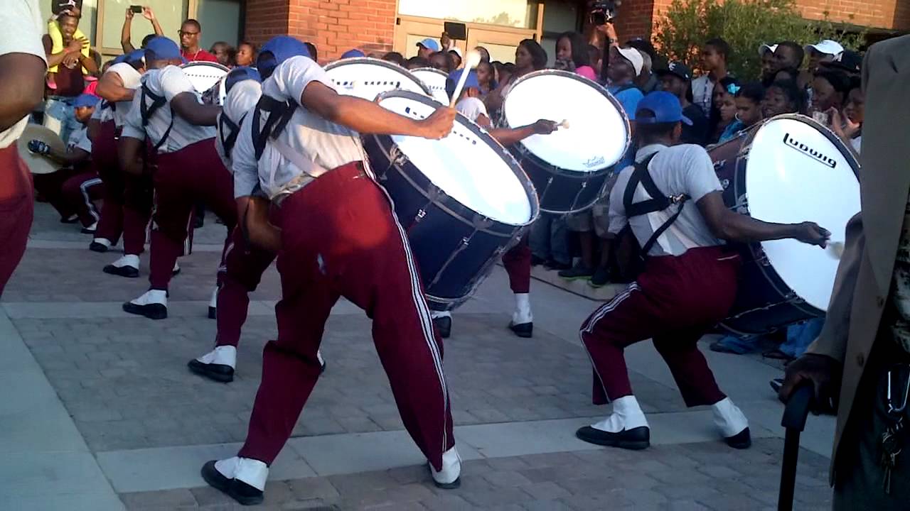 SC State University Marching 101