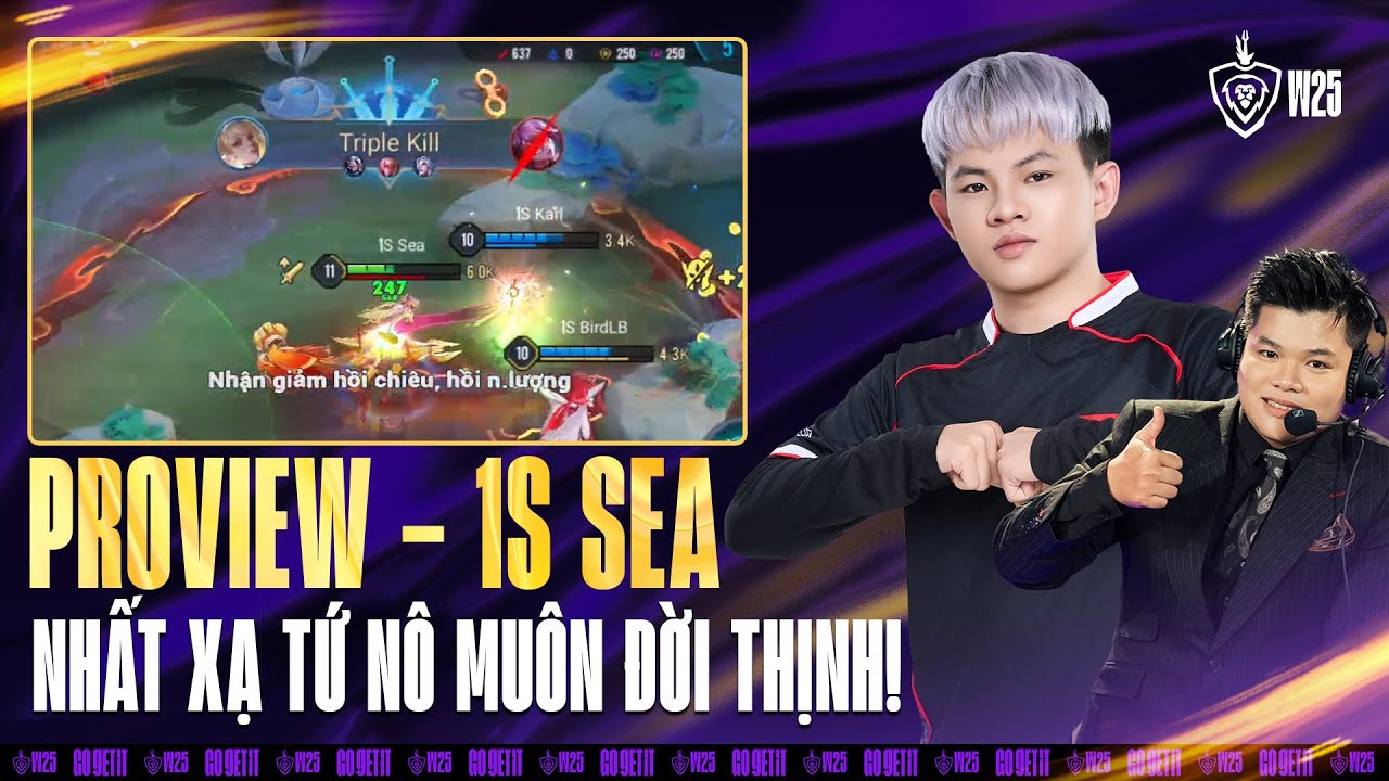 PROVIEW 1S SEA Capheny: Đỉnh Cao Nhất Xạ Tứ N&ocirc;! | BLV HẢI PHONG