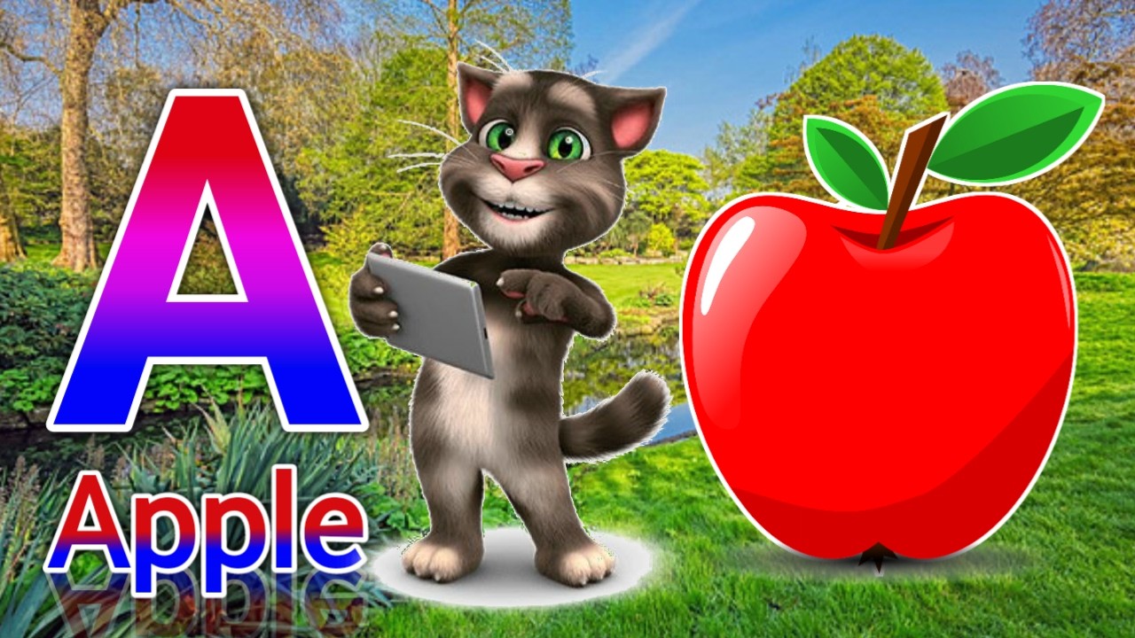 Phonics Song 2 with TWO Words in 3D - A For Airplane - ABC Alphabet Songs & Sounds