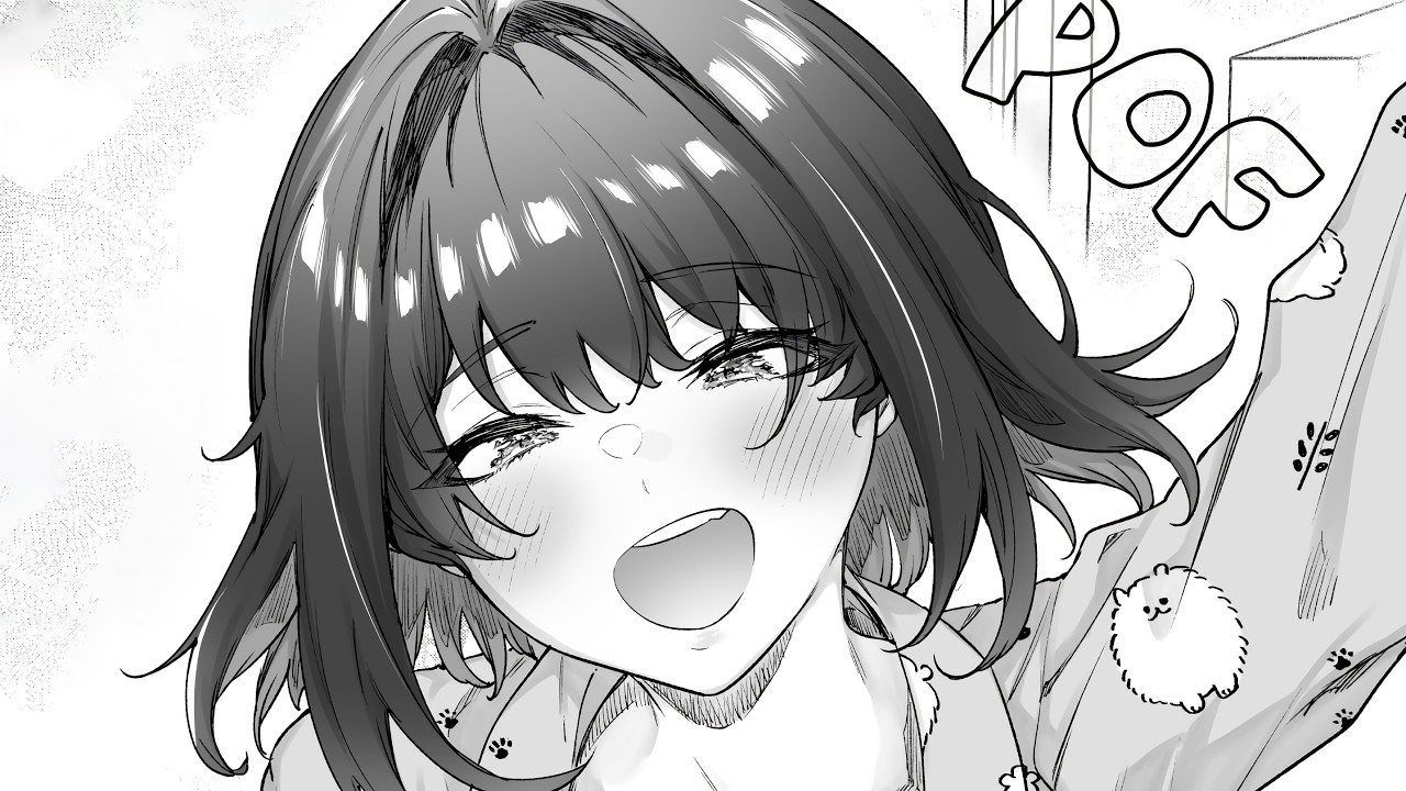 You have really fluffy hair!