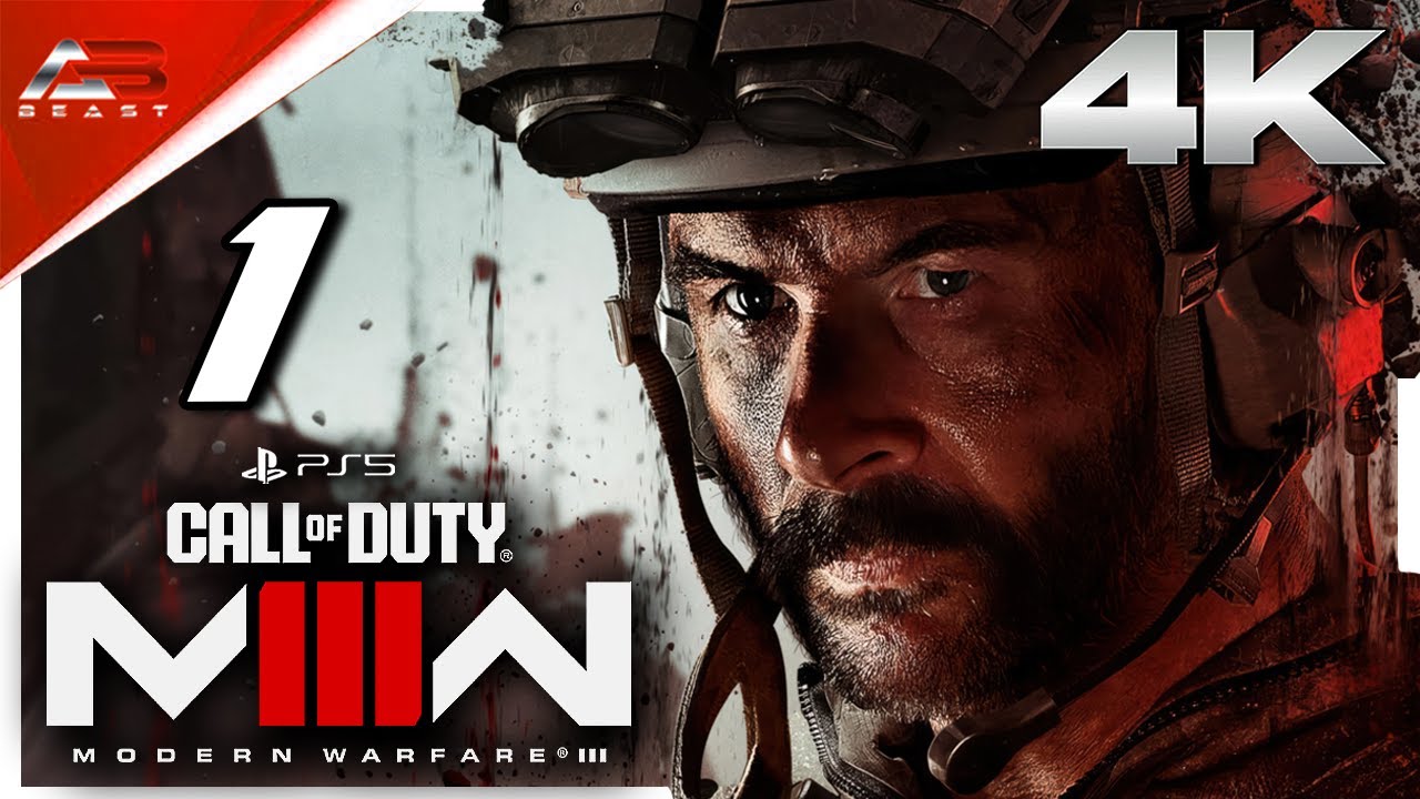 CALL OF DUTY MODERN WARFARE 3 PS5 4K &mdash; ЧАСТЬ 1 &mdash; ПРОХОЖДЕНИЕ ЗА МАКАРОВ-МАЛАЯЛАМ | A Bit-Beast