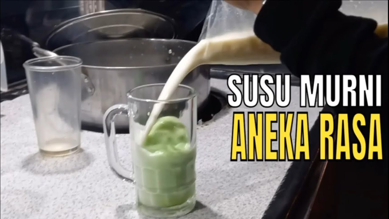 MINUMAN KEKINIAN SUSU MURNI ANEKA RASA