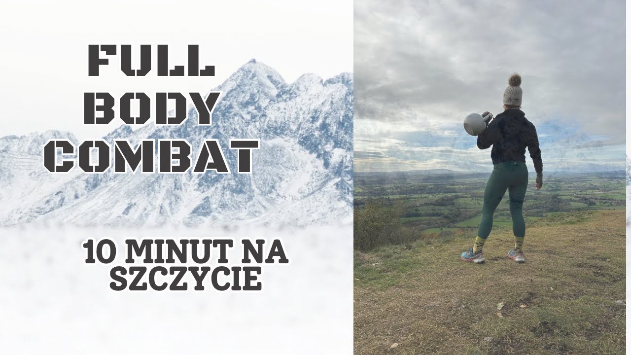 TURBO SPALANIE z Kettlebell W PLENERZE  I 10 ćwiczeń, które poczujesz od pierwszej rundy! 💪