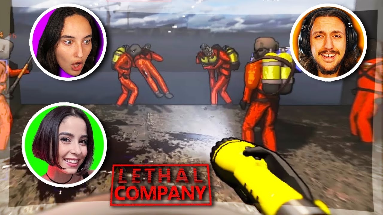 LETHAL COMPANY MODDATO E' ASSURDO! con @Kurolily @Zergantis e Axel