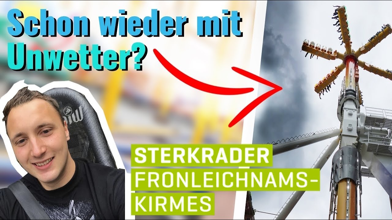 Kirmes statt Fitnessstudio! | Fronleichnamskirmes Oberhausen 2019 | Vlog #145