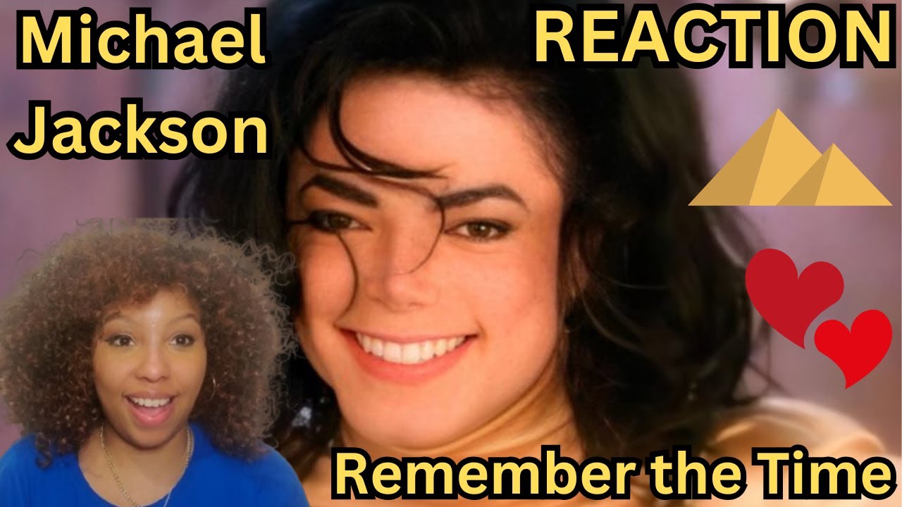 Reacting to Michael Jackson Remember the Time | REACTION (1992) | 90s Music Video Reaction