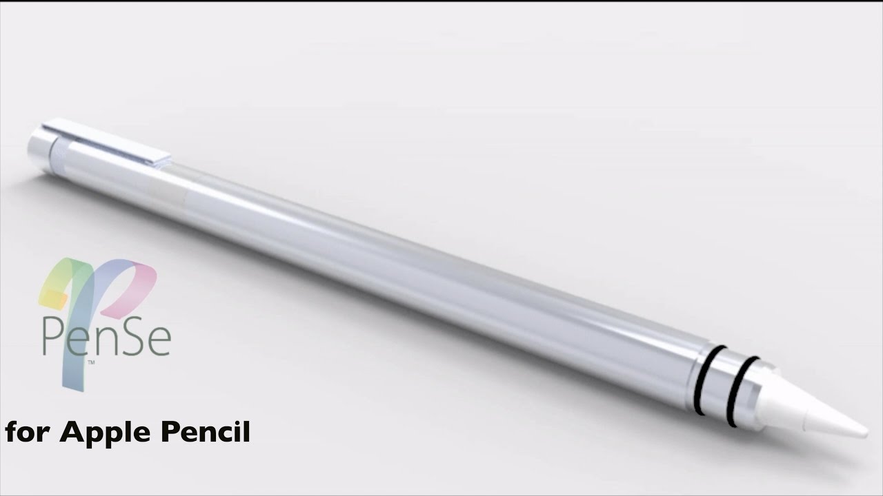 Review PenSe: magnetic iPad Pencil holder QF EP90