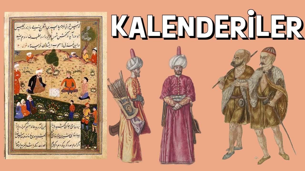 Kalenderiler - İlk Anarşistler I Sadık Uzun