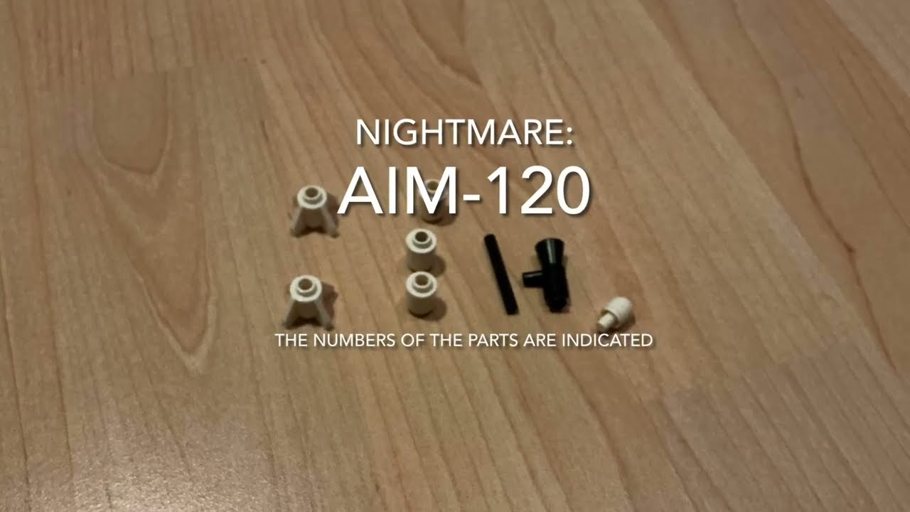 Lego. AIM-120