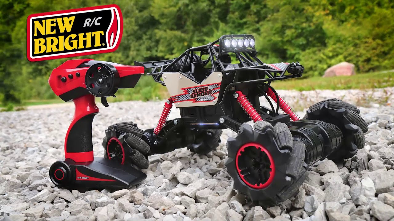 New Bright - RC Gold Slidewinder