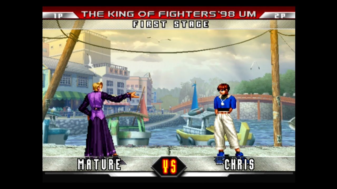 The King of Fighters '98 -- Gameplay (PS2)