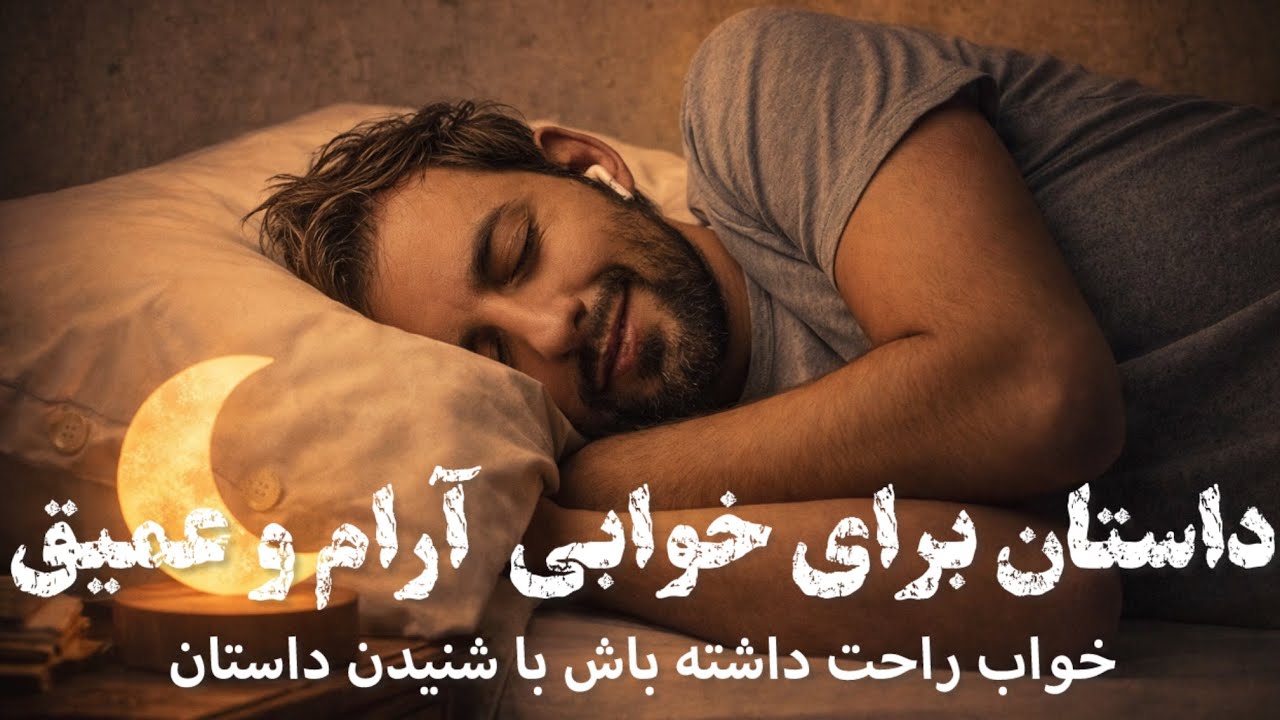 🌔داستان زیبا برای خواب زیبا🌔 داستان هیزم شکن و شاهزاده ماه🌔داستانی از خاور دور برای‌خواب‌عمیق🌔
