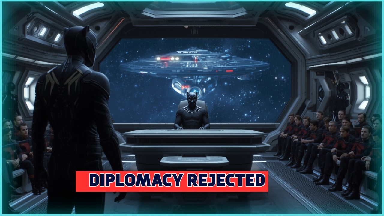 Humans Rejected Diplomacy—The Galactic Council Couldn’t Believe It | WarZone HFY
