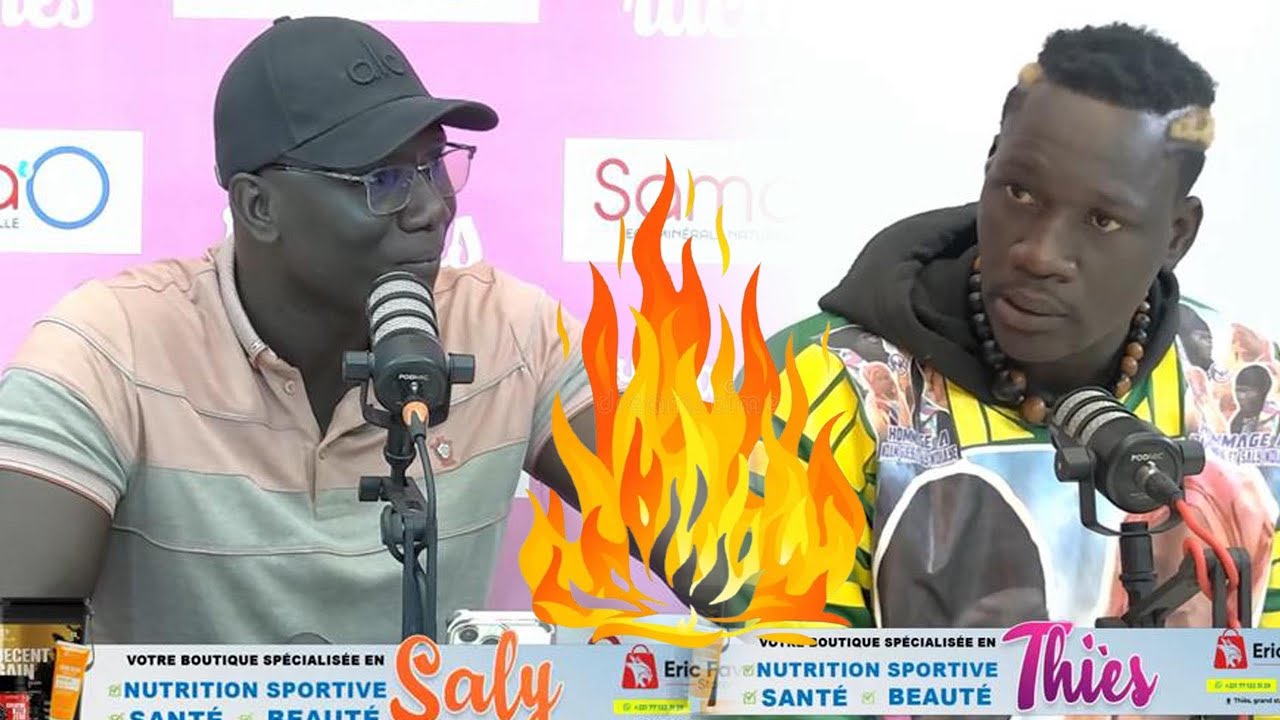 😂Altercation entre Ama Dia et Boucar Ndour: "Boucher mole meune, mystique…"