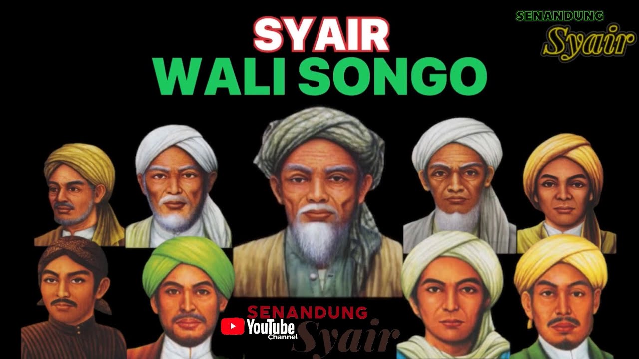 SYAIR WALI SONGO || 🔴Tidak Semua Orang Tahu Kisah sebenarnya