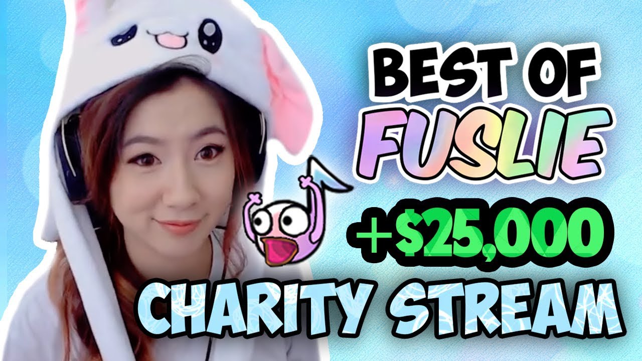 BEST OF FUSLIE #8 | CHARITY STREAM, EYE TRACKER AND SUB INTERVIEWS!