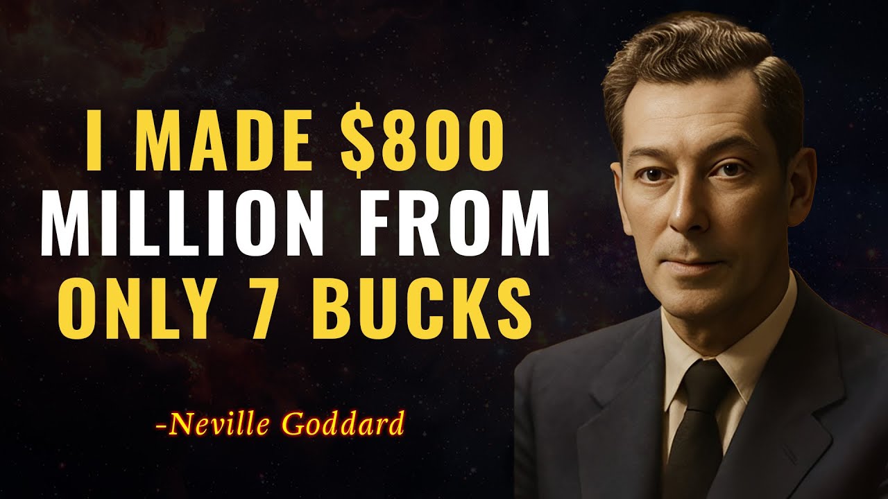 I MADE $800 MILLION FROM ONLY 7 BUCKS | NEVILLE GODDARD