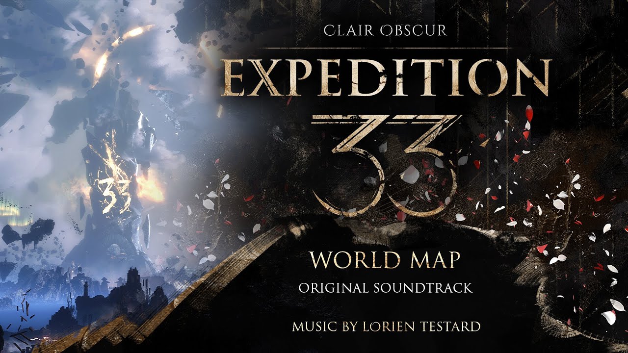 Clair Obscur: Expedition 33 (Original Soundtrack) 89 - World Map - D&eacute;chire la Toile