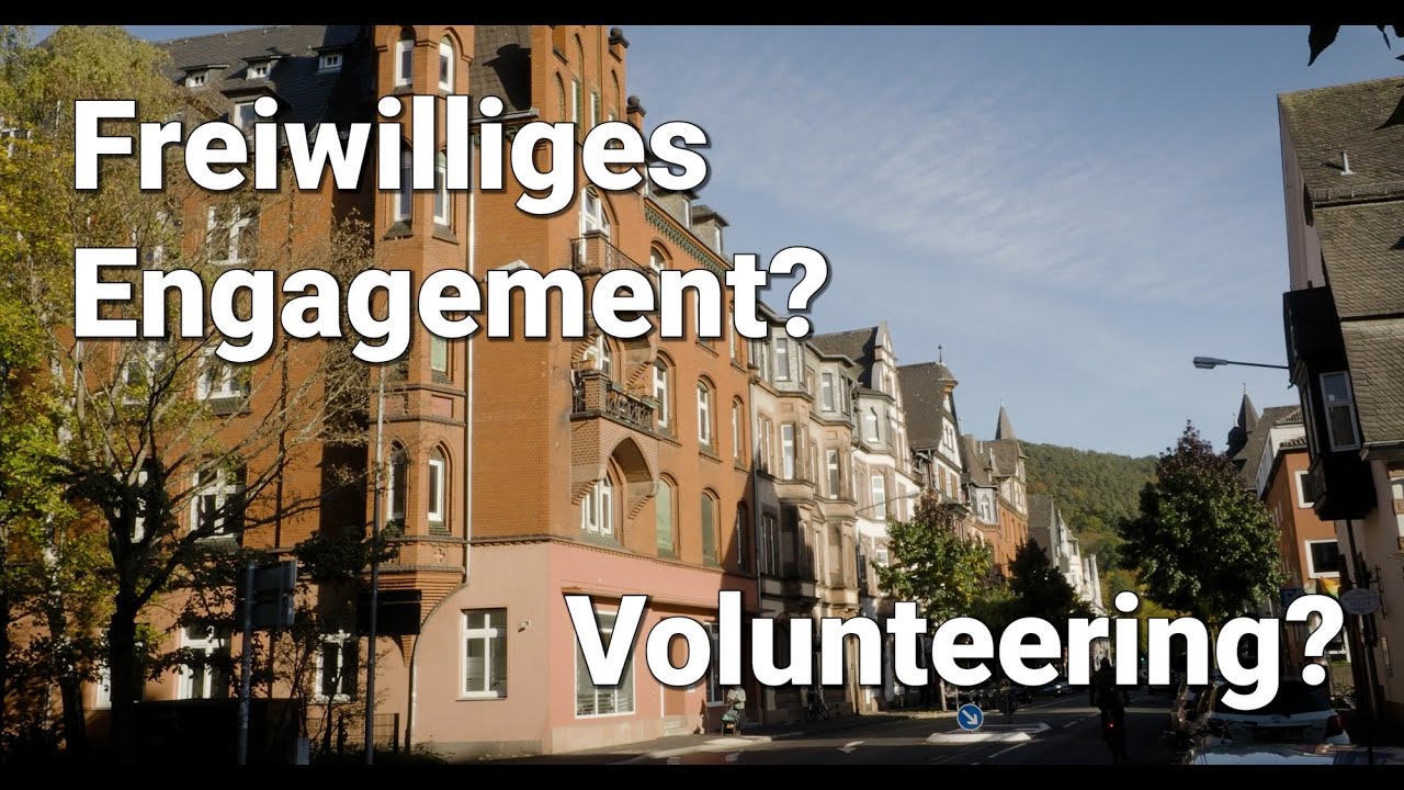 Teaser: Freiwilliges Engagement in Marburg &ndash; Volunteering in Marburg