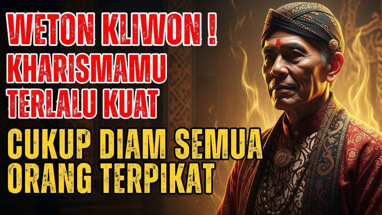Aura Weton Kliwon Terlalu Kuat! Tak Heran Banyak yang Diam Diam Mengagumi!