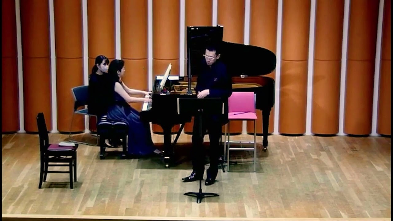 F.プーランク / オーボエとピアノのためのソナタ FP.185　F.Poulenc / Sonata for oboe and piano FP.185