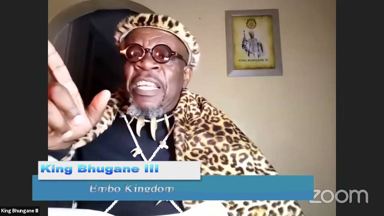 King Bhugane III  Embo Kingdom