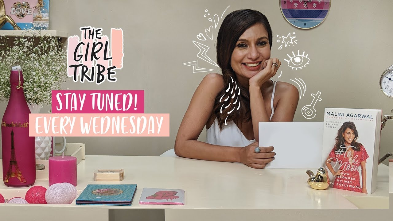 The Girl Tribe | S01 Show Promo | Let Your Vibe Attract Your Tribe | MissMalini