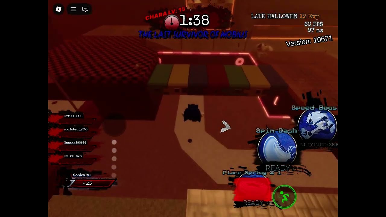 Sonic solo escape (I don’t know how did I survive that