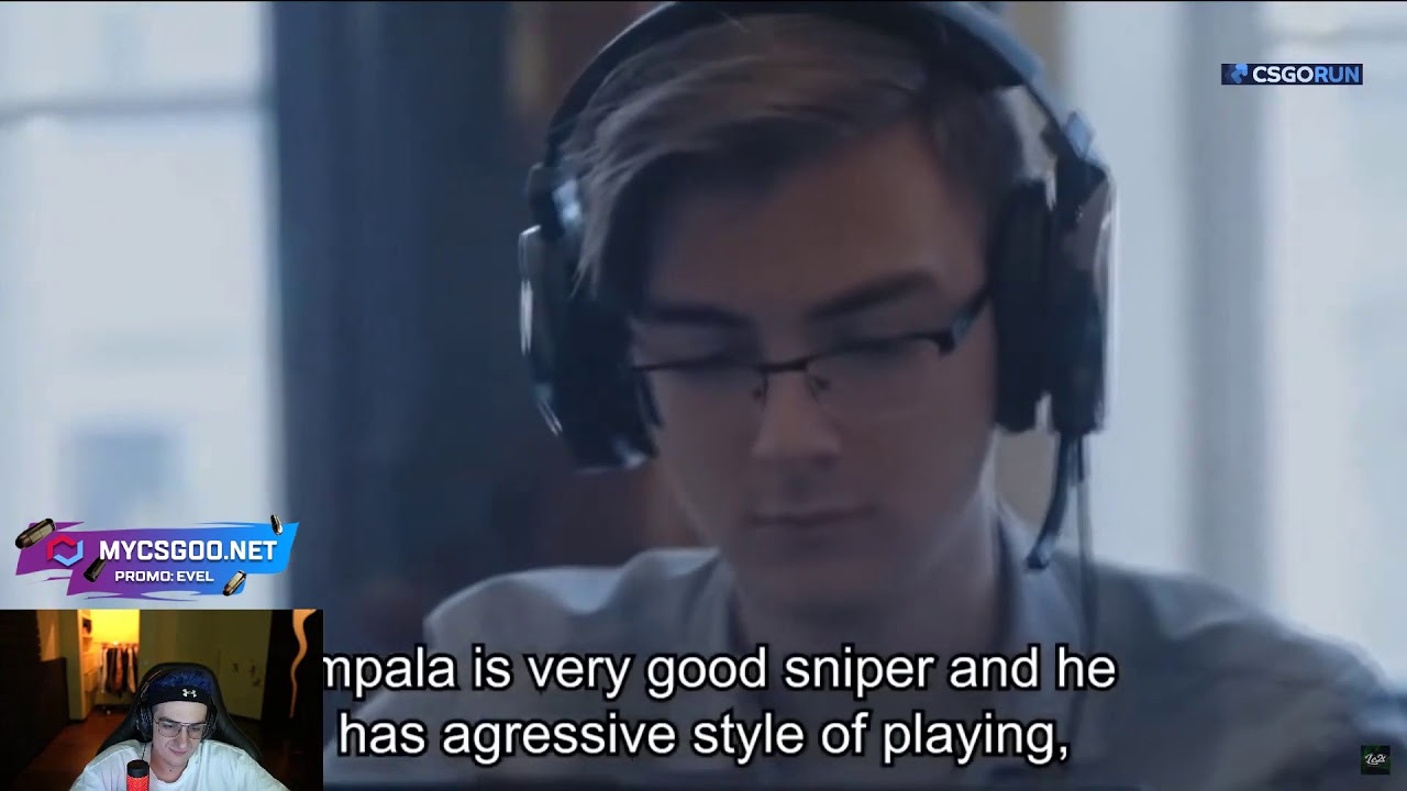 Эвелон Смотрит How 1mpala Really Plays CS GO