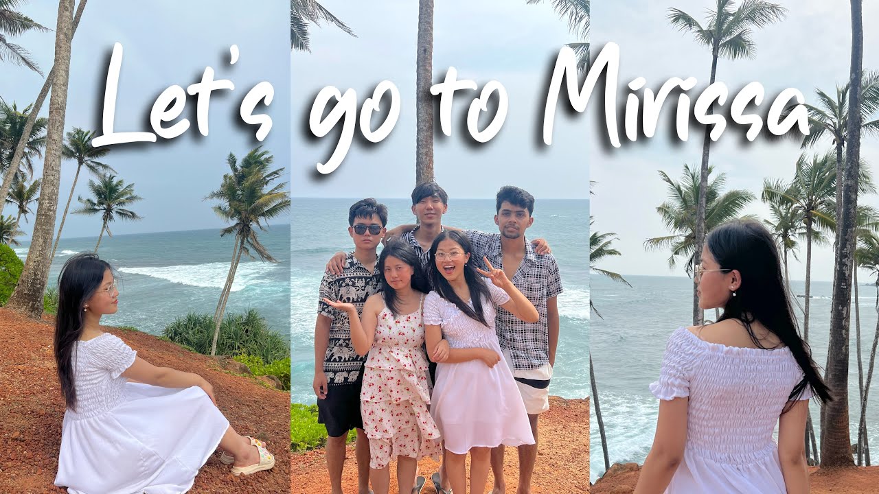 Let’s go to Mirissa || Mirissa Beach |Secret Beach |Snorkelling |Sri Lanka