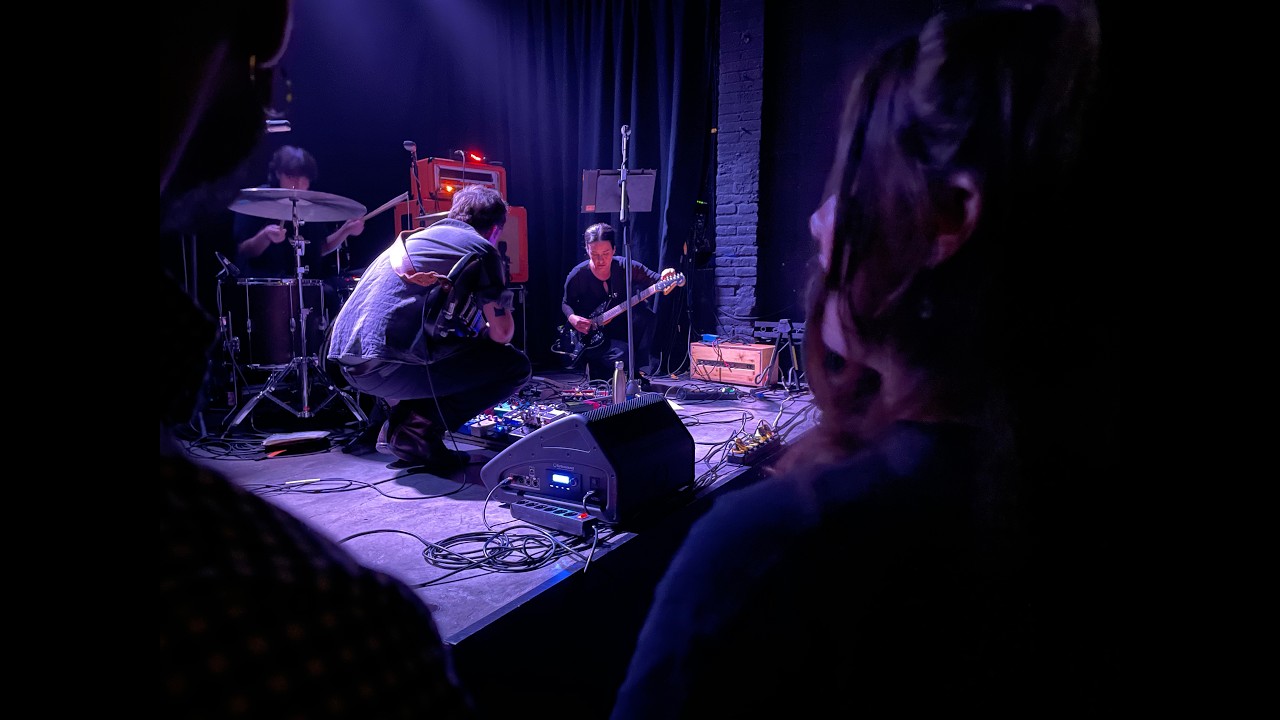 BIG|BRAVE live at VOL, Barcelona (2025)