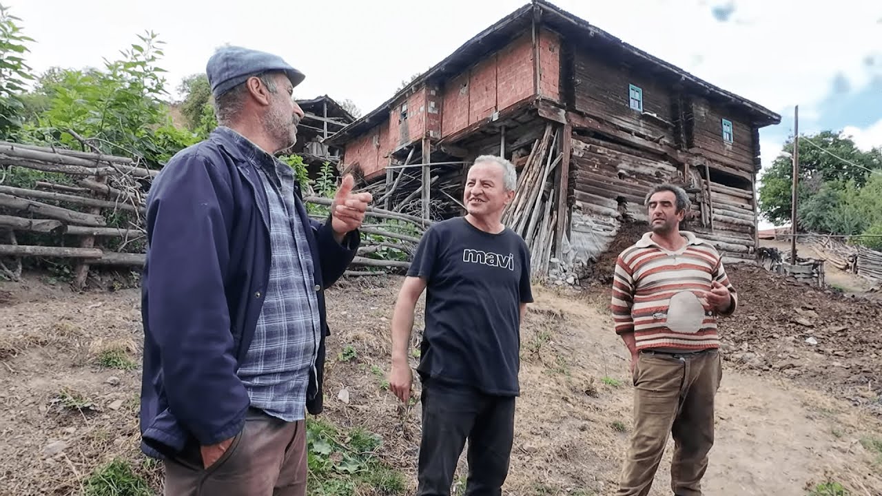 CENAZEDEN ÇAYA , SOHBETTEN ZİYARETE : HOCAKÖYÜ 'NDE DUYGU DOLU BİR GÜN.