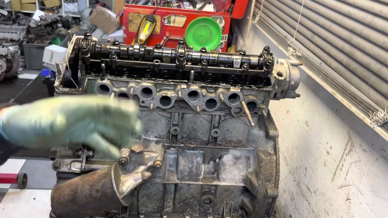Hillman Imp 875cc head gasket replacement 1 of 4 step by step