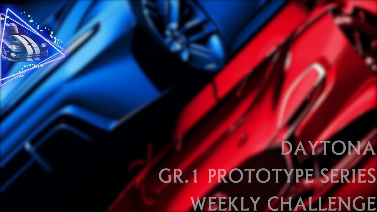 Gran Turismo 7 | Daytona - Gr.1 Prototype Series - Weekly Challenge