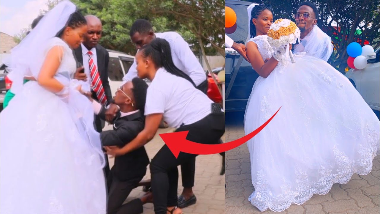 THE WORST😭💔 WEDDING EVER🙆 AFTER HER 😱HUSBAND KUTOA PETE💍🔐 KWA KIDOLE😭