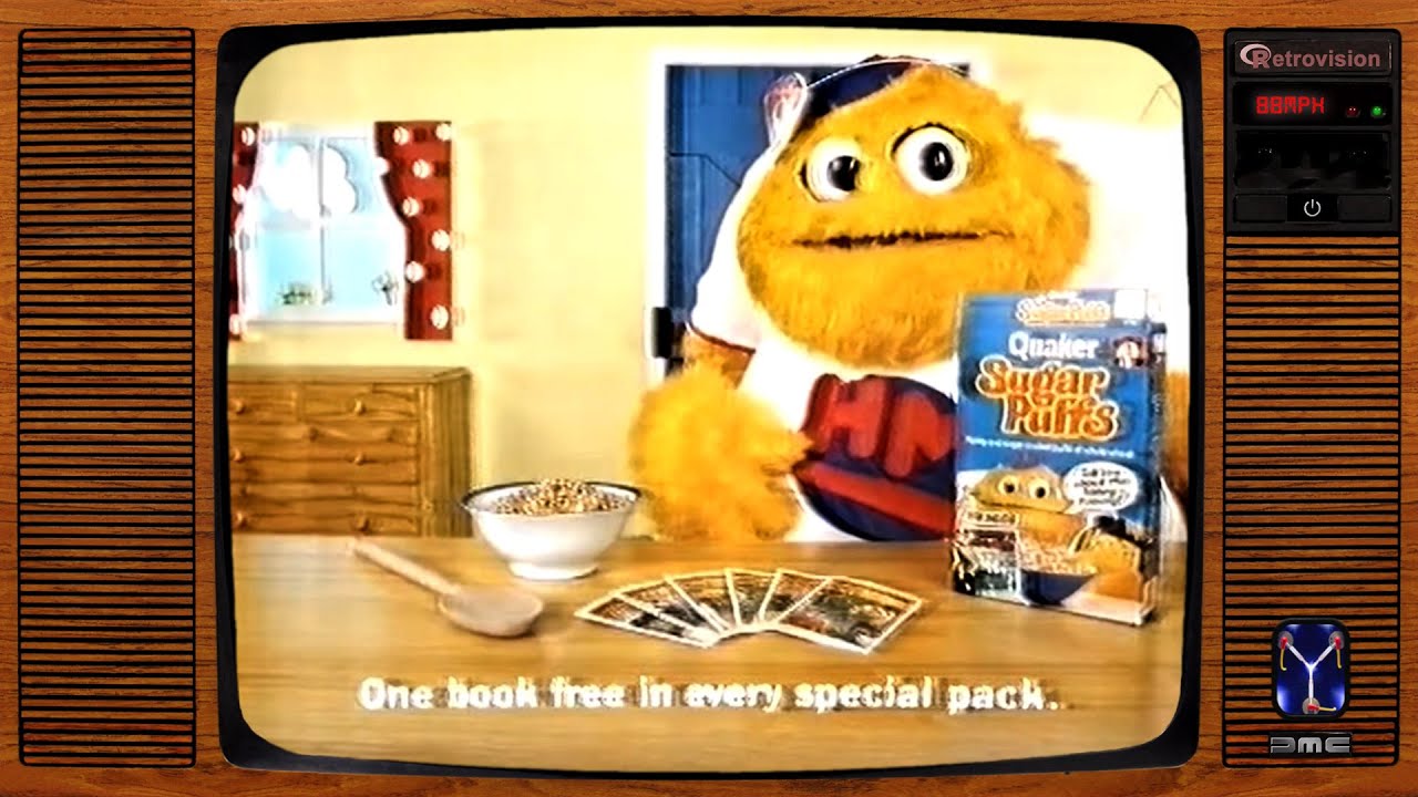 Old UK Adverts - Breakfast Cereals (Vol.7)