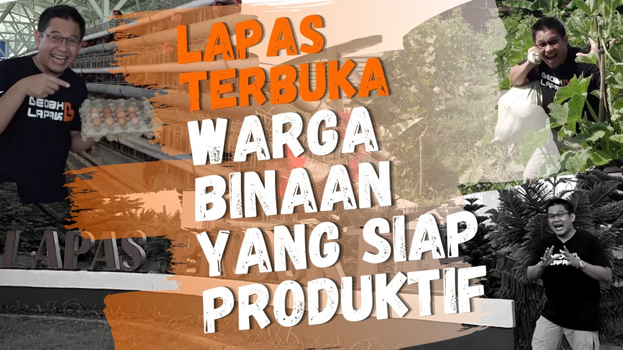 ((Jalan2)) TERNYATA BEGINI LAPAS TERBUKA KENDAL, KEREN BANGET