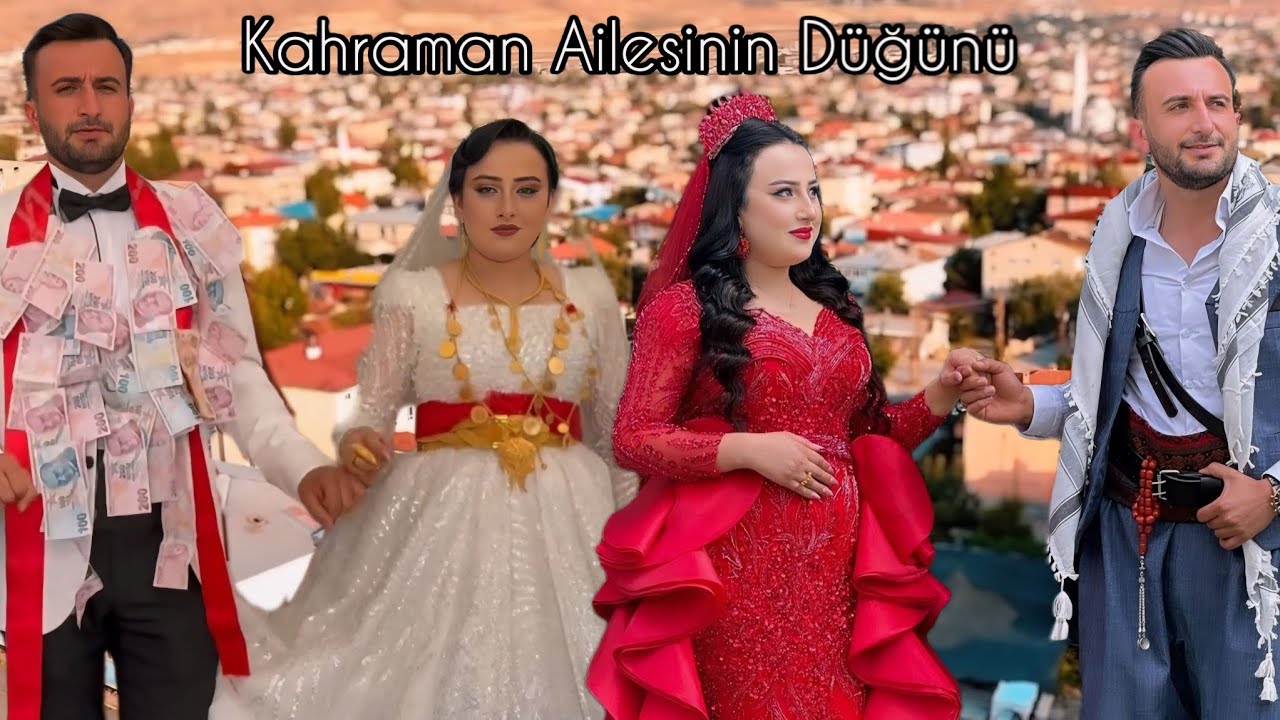 Hozan Nimet - Mahmed Piran Aşireti Yazg&uuml;l & Atilla &Ccedil;ifti KAHRAMAN AİLESİNİN D&Uuml;Ğ&Uuml;N&Uuml; [2024@HD]