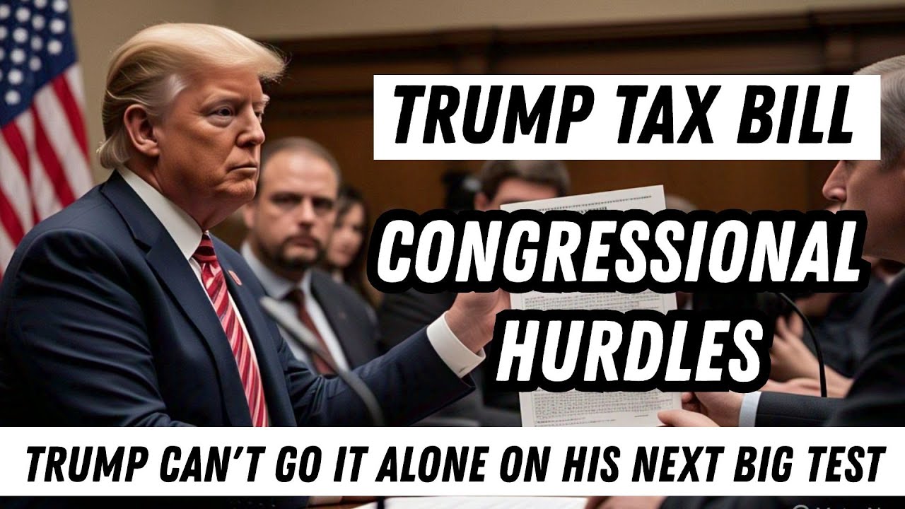 Congressional Hurdles | Trump’s Biggest Test  - BREAKING NEWS Today MAY 6, 2025