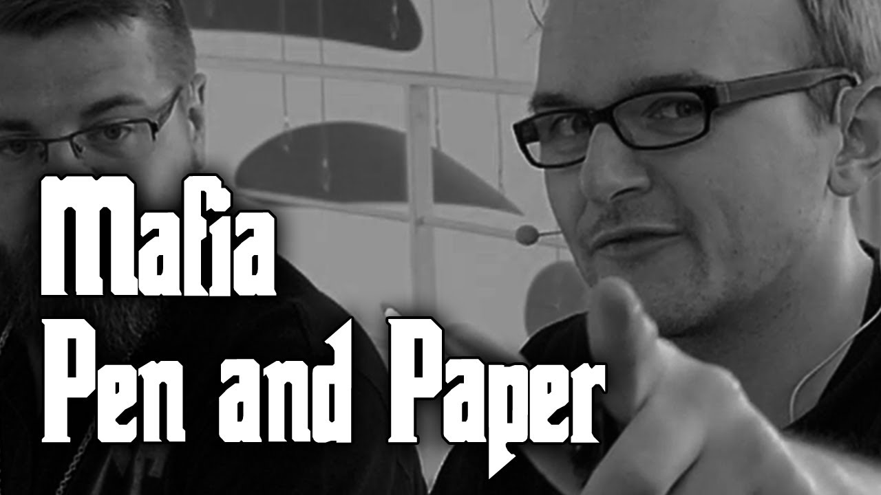 Willkommen bei der Mafia! 🎮 Mafia Pen & Paper #1