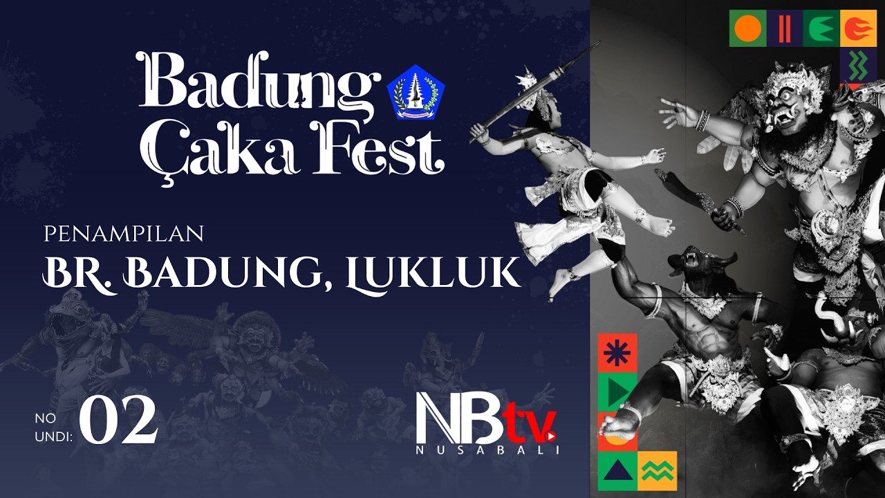 OGOH - OGOH BANJAR BADUNG LUKLUK PARADE BADUNG CAKA FEST 2026 NO URUT 2
