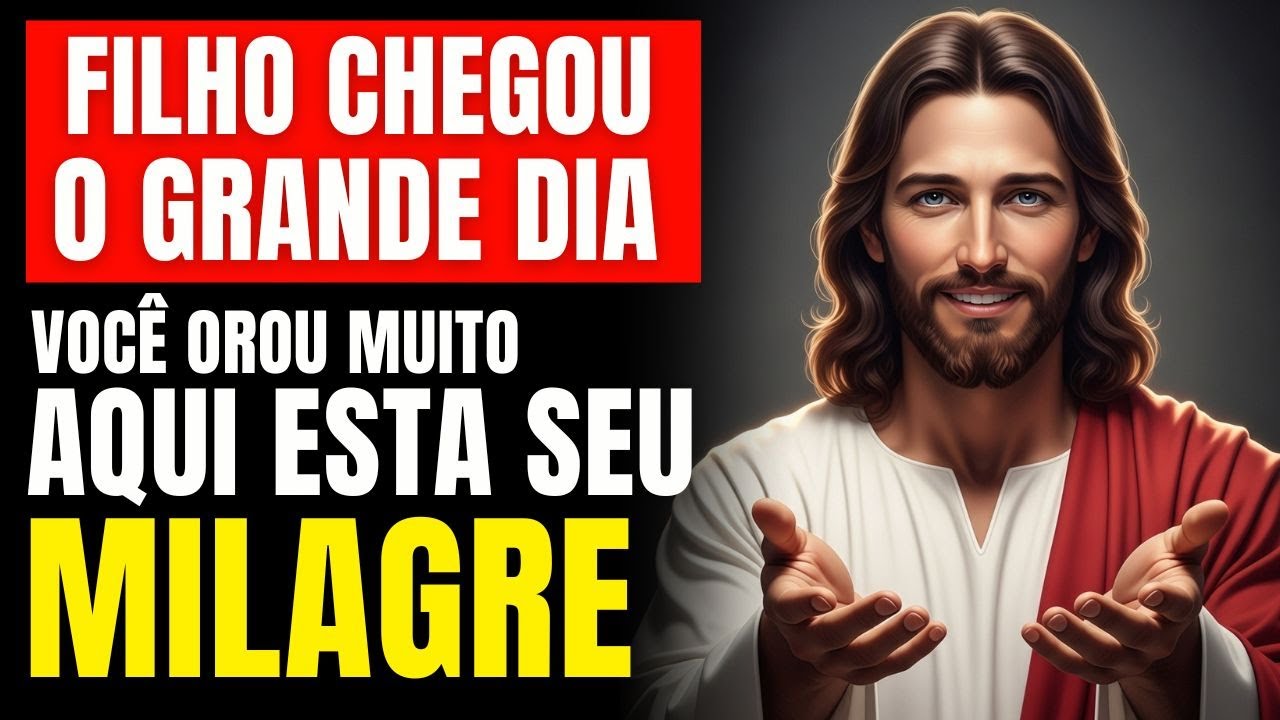 🔥DEUS FALA: PREPARE-SE, SUA VIDA MUDA COMPLETAMENTE A PARTIR HOJE
