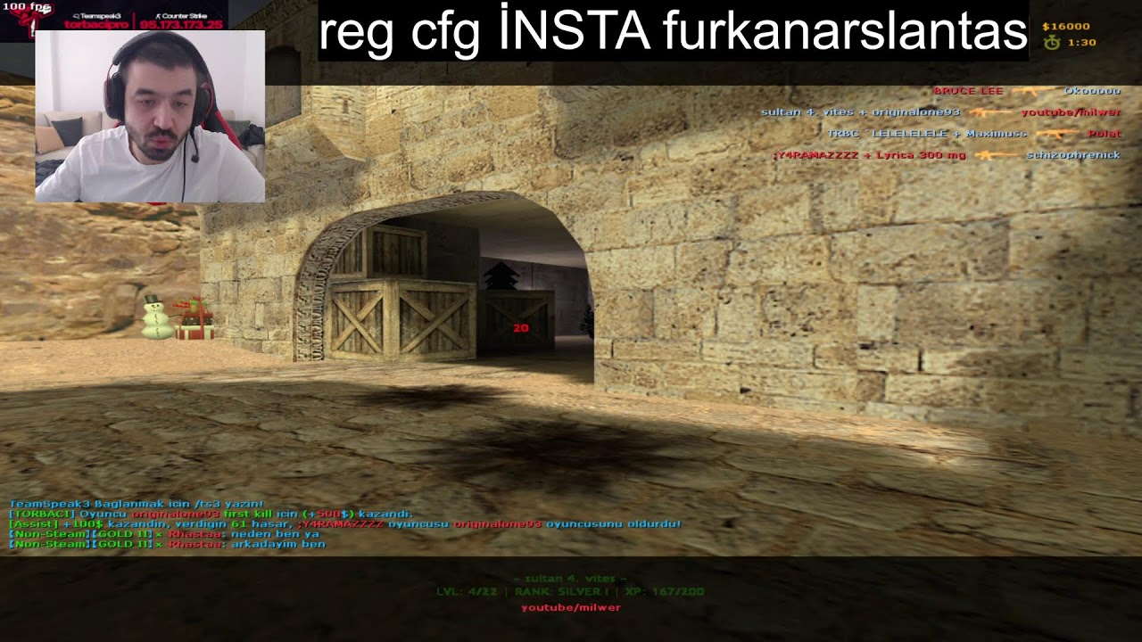 CS 1.6 CANLI YAYIN
