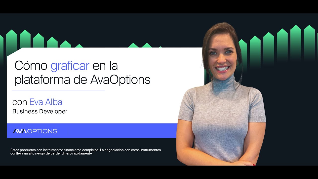 Cómo graficar o dibujar un gráfico en la Plataforma AvaOptions: Tips para Principiantes