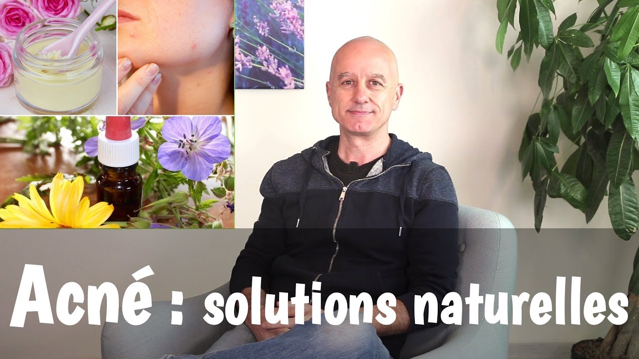 Comment se d&eacute;barasser de l&rsquo;acn&eacute; naturellement ?