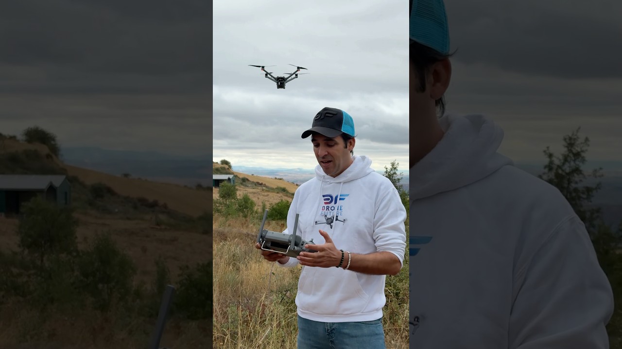 Este DRON hace rutas de VIGILANCIA de forma aut&oacute;noma 👀