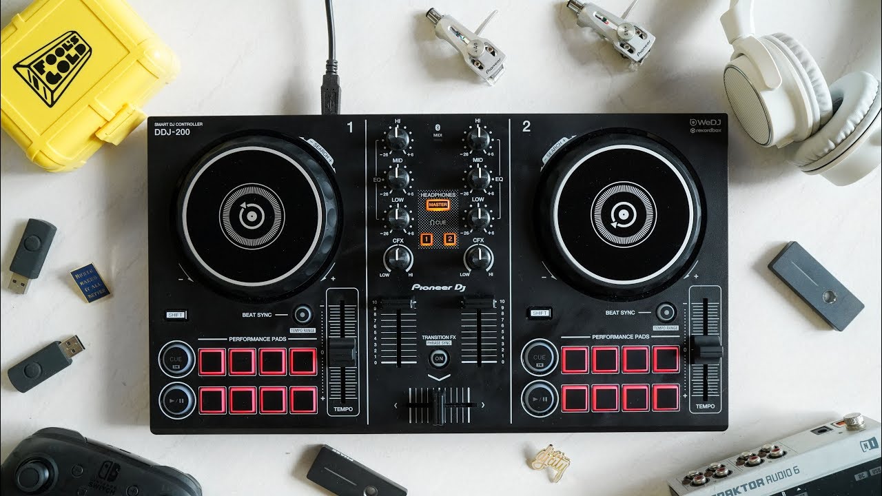 Pioneer DDJ-200 — первый микс и обзор (ОТСТОЙ?)