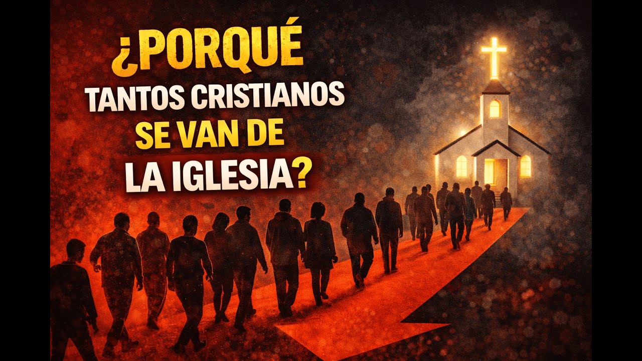 Cristianos que dejan la iglesia: causas, fe y reflexión bíblica | Crisis de fe y vida cristiana
