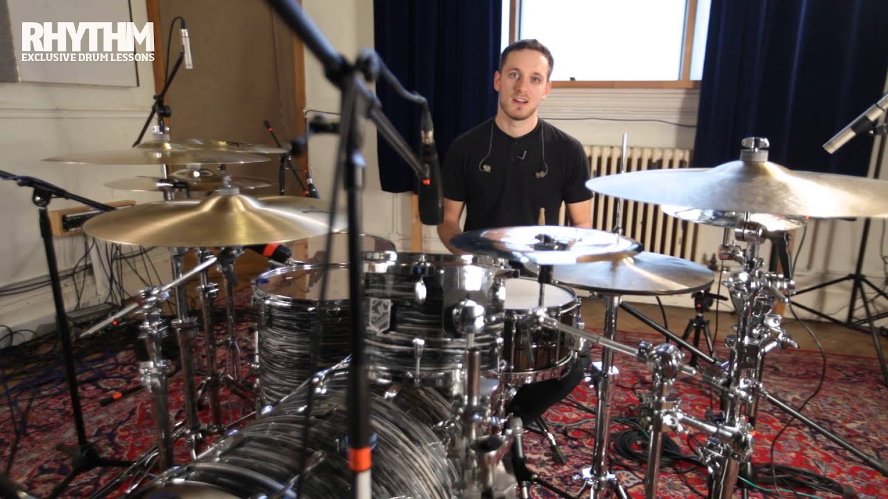 Architects 'Naysayer' drum lesson with Dan Searle (part 1)