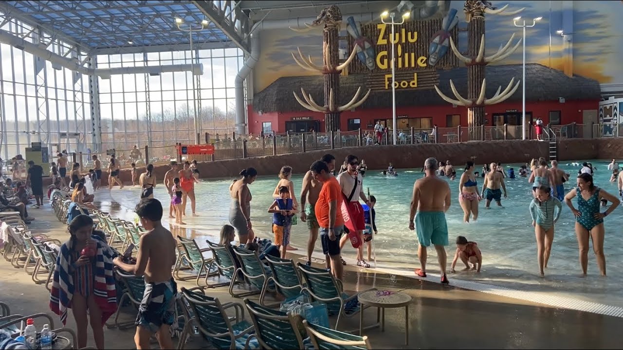 Kalahari New Year 2023 Poconos